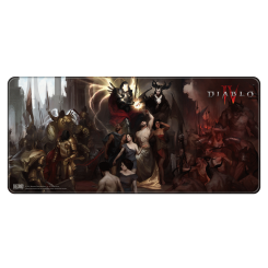 Килимок для миші Blizzard Diablo 4: Inarius and Lilith XL (FBLMPD4INALIL21XL)