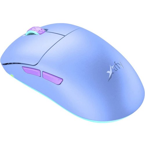 Photo Mouse Xtrfy M8 Wireless RGB (M8W-RGB-PURPLE) Purple