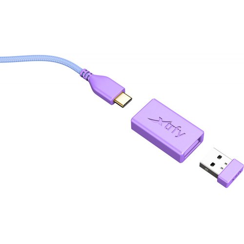 Купить Мышка Xtrfy M8 Wireless RGB (M8W-RGB-PURPLE) Purple - цена в Харькове, Киеве, Днепре, Одессе
в интернет-магазине Telemart фото