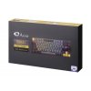 Фото Клавіатура AKKO 3084B Plus RGB Jelly Purple Switches (6925758617208) Black/Gold