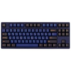 Клавиатура AKKO 3087DS V2 Horizon Akko Pink V2 (6925758607742) Blue/Black