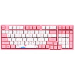 Клавіатура AKKO World Tour-Tokyo R2 RGB TTC Golden Red switch (6925758614030) Pink