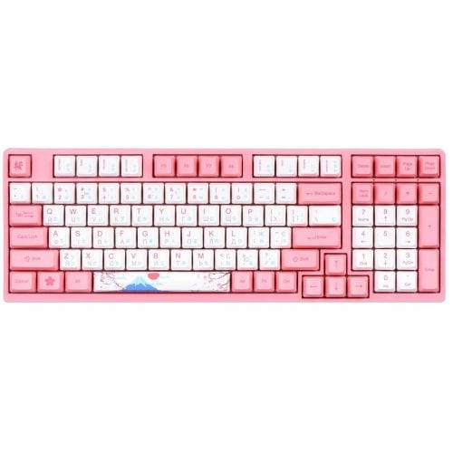 Photo Keyboard AKKO World Tour-Tokyo R2 RGB TTC Speed Silver switch (6925758610834) Pink