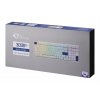 Photo Keyboard AKKO 3098N RGB TTC Honey Switch (6925758618335) Blue/White