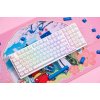 Photo Keyboard AKKO 3098N RGB TTC Honey Switch (6925758618335) Blue/White