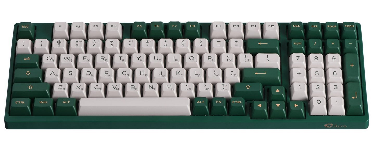 Akko World Tour London 3098S RGB Mechanical Keyboard