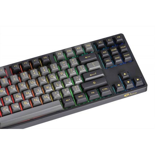 Build a PC for Keyboard AKKO 5087B Plus RGB Akko CS Silver Switches  (6925758620291) Black/Gold with compatibility check and compare prices in  France: Paris, Marseille, Lisle on NerdPart
