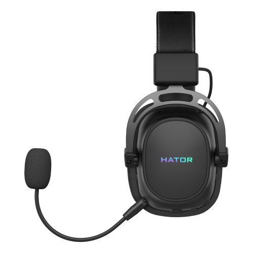 Photo Headset HATOR Hypergang Wireless (HTA-850) Black