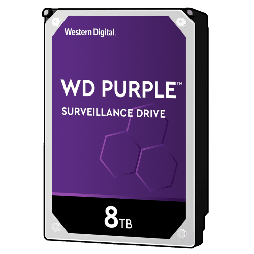 Photo Seller recertified жорсткий диск Western Digital Purple Surveillance 8TB 128MB 5640RPM 3.5