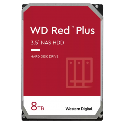 Seller recertified жорсткий диск Western Digital Red Plus NAS 8TB 256MB 7200RPM 3.5