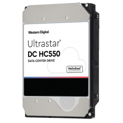 Seller recertified жорсткий диск Western Digital Ultrastar DC HC550 512e/4Kn 18TB 7200RPM 3.5