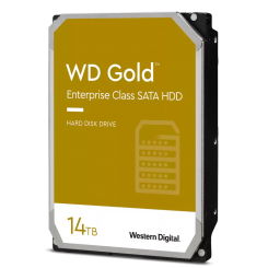 Seller recertified жорсткий диск WD Gold Enterprise Class 14TB 512MB 7200RPM 3.5'' (WD141KRYZ) (Сліди встановлення, 506224)