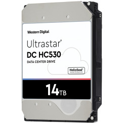 Seller recertified жорсткий диск Western Digital Ultrastar DC HC530 512e/4Kn 14TB 512 MB 7200RPM 3.5