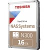 Фото Seller recertified жорсткий диск Toshiba N300 NAS 16TB 512 MB 7200RPM 3.5
