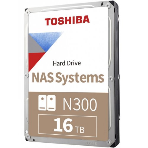 Photo Seller recertified жесткий диск Toshiba N300 NAS 16TB 512 MB 7200RPM 3.5