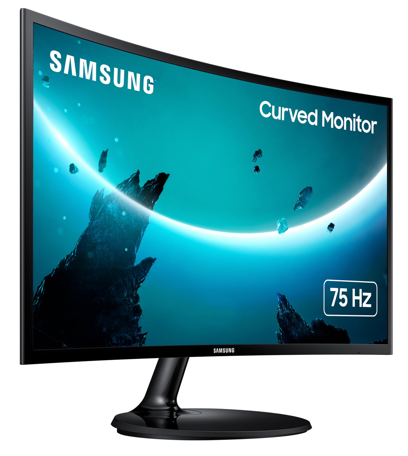 Mонітор Samsung 23.5" LS24C360 (LS24C360EAIXCI) Black: ціна на mонітор ...