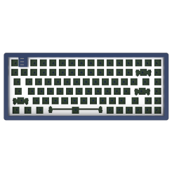 Фото Основание для клавиатуры Dark Project KD83A LTD Aluminum Barebones (KB-CST-831-502224) Blue