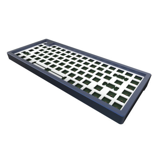 Купить Основание для клавиатуры Dark Project KD83A LTD Aluminum Barebones (KB-CST-831-502224) Blue - цена в Харькове, Киеве, Днепре, Одессе
в интернет-магазине Telemart фото