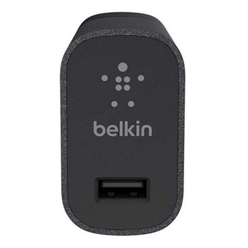 Купить Сетевое зарядное устройство Belkin MIXIT Metallic 2.4A (F8M731vf) Black - цена в Харькове, Киеве, Днепре, Одессе
в интернет-магазине Telemart фото