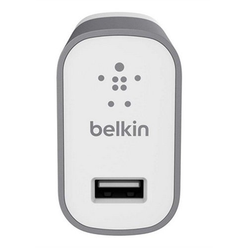 Купить Сетевое зарядное устройство Belkin MIXIT Metallic 2.4A (F8M731vf) Gray - цена в Харькове, Киеве, Днепре, Одессе
в интернет-магазине Telemart фото