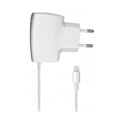 Мережевий зарядний пристрій Kit Mains Charger Lightning 2.4A (IP5PMCEU2A) White купити в Україні: Київ, Львів, Хмельницький, Тернопіль, Івано-Франківськ | Низька ціна, відгуки, характеристики від TELEMART фото