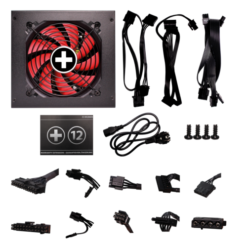 Фото Блок питания Xilence Performance A + III Semi-Modular 750W (XP750MR11)