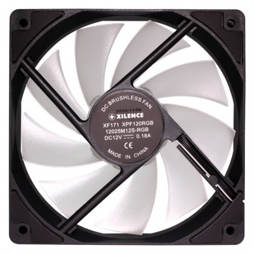 Продати Кулер для корпуса Xilence Performance A+ XPF120RGB-SET (XF061) Black за Trade-In у інтернет-магазині Телемарт - Київ, Дніпро, Україна фото