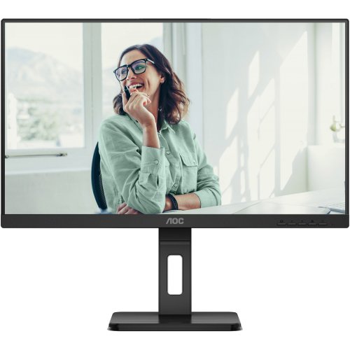 Продати Монітор AOC 23.8" 24P3CV Black за Trade-In у інтернет-магазині Телемарт - Київ, Дніпро, Україна фото