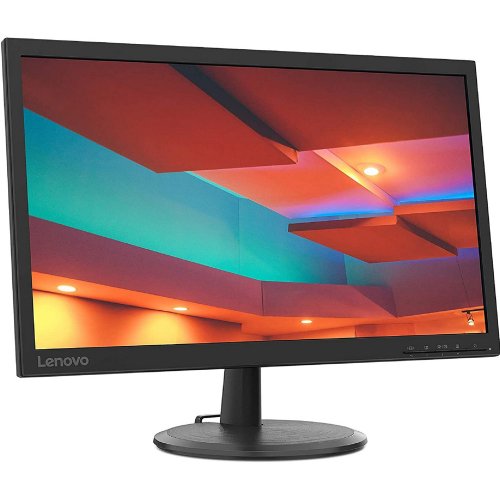 Продати Монітор Lenovo 21.5" D22-20 (66ADKAC1UA) Black за Trade-In у інтернет-магазині Телемарт - Київ, Дніпро, Україна фото
