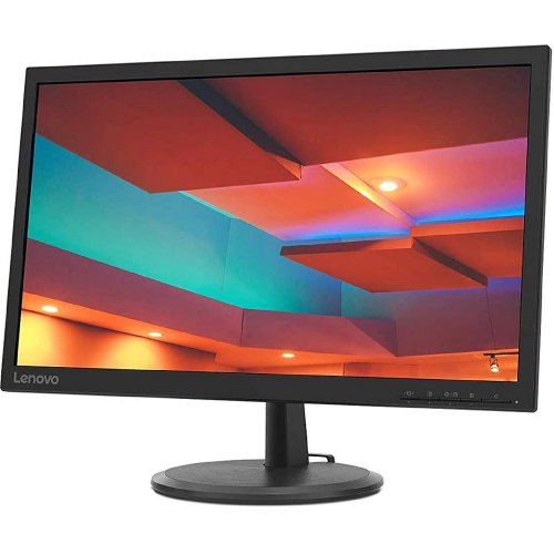 Продати Монітор Lenovo 21.5" D22-20 (66ADKAC1UA) Black за Trade-In у інтернет-магазині Телемарт - Київ, Дніпро, Україна фото