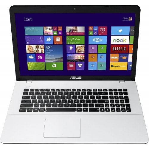Продати Ноутбук Asus X751LB-T4276D White за Trade-In у інтернет-магазині Телемарт - Київ, Дніпро, Україна фото