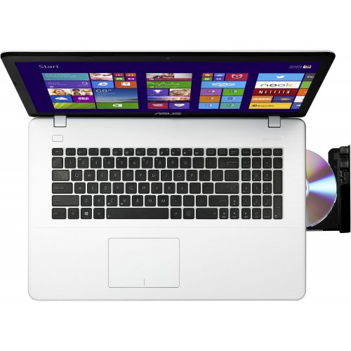 Продати Ноутбук Asus X751LB-T4276D White за Trade-In у інтернет-магазині Телемарт - Київ, Дніпро, Україна фото