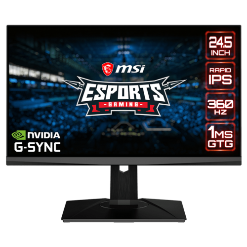 Продати Монітор MSI 24.5" Oculux NXG253R Black за Trade-In у інтернет-магазині Телемарт - Київ, Дніпро, Україна фото