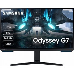 Монітор Samsung 28" Samsung Odyssey G7 LS28BG702 (LS28BG702EIXUA) Black