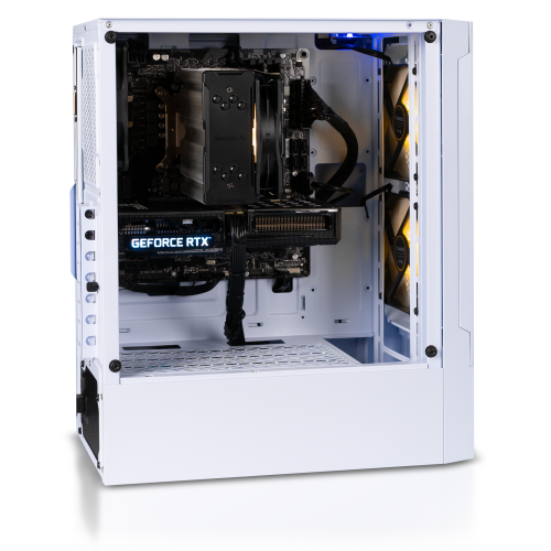 Продати Комп'ютер HEXO Gaming GTX1660S Base (HGB-10100FN1660S-16S500WH) White за Trade-In у інтернет-магазині Телемарт - Київ, Дніпро, Україна фото