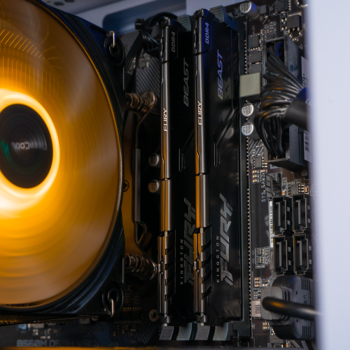 Продати Комп'ютер HEXO Gaming GTX1660S Base (HGB-10100FN1660S-16S500WH) White за Trade-In у інтернет-магазині Телемарт - Київ, Дніпро, Україна фото