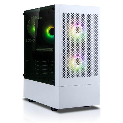 Купити Комп'ютер HEXO Gaming RTX3060 Base (HGB-10400FN3060-16S500WH) White - ціна в Києві, Львові, Вінниці, Хмельницькому, Франківську, Україні | інтернет-магазин TELEMART.UA фото