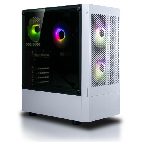 Купити Комп'ютер HEXO Gaming RTX3060 Base (HGB-10400FN3060-16S500WH) White - ціна в Києві, Львові, Вінниці, Хмельницькому, Франківську, Україні | інтернет-магазин TELEMART.UA фото