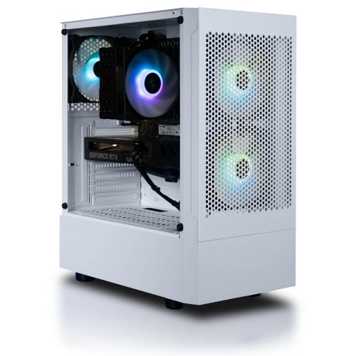 Купити Комп'ютер HEXO Gaming RTX3060 Base (HGB-10400FN3060-16S500WH) White - ціна в Києві, Львові, Вінниці, Хмельницькому, Франківську, Україні | інтернет-магазин TELEMART.UA фото