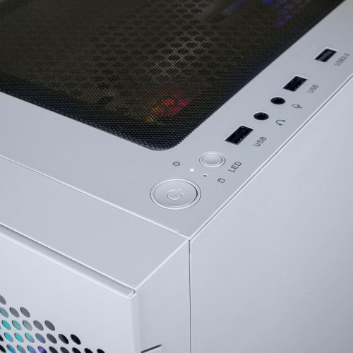 Купити Комп'ютер HEXO Gaming RTX3060 Base (HGB-10400FN3060-16S500WH) White - ціна в Києві, Львові, Вінниці, Хмельницькому, Франківську, Україні | інтернет-магазин TELEMART.UA фото