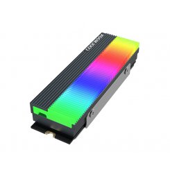 Радиатор Coolmoon M.2 SSD ARGB