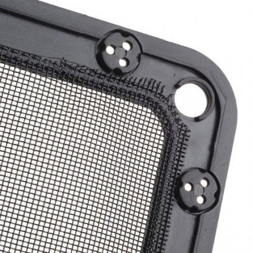 Пиловий магнітний фільтр для вентилятора Silverstone FF122 (SST-FF122B) Black купити в Україні: Київ, Львів, Хмельницький, Тернопіль, Івано-Франківськ | Низька ціна, відгуки, характеристики від TELEMART фото