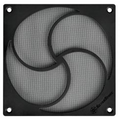 Пылевой фильтр для вентилятора Silverstone FF125 (SST-FF125B) Black