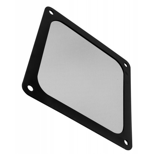 Пиловий фільтр для вентилятора Silverstone FF143 (SST-FF143B) Black купити в Україні: Київ, Львів, Хмельницький, Тернопіль, Івано-Франківськ | Низька ціна, відгуки, характеристики від TELEMART фото