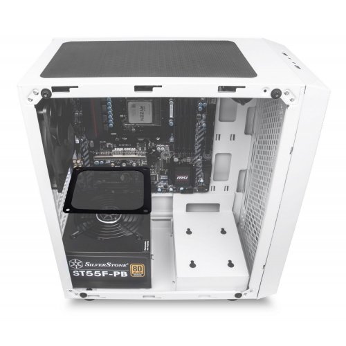 Пиловий фільтр для вентилятора Silverstone FF143 (SST-FF143B) Black купити в Україні: Київ, Львів, Хмельницький, Тернопіль, Івано-Франківськ | Низька ціна, відгуки, характеристики від TELEMART фото