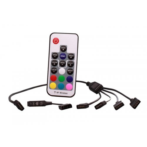 Купить Xilence LiQuRizer RGB Remote Control Set (XZ170) Bulk - цена в Харькове, Киеве, Днепре, Одессе
в интернет-магазине Telemart фото