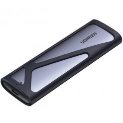 Зовнішня кишеня Ugreen CM400 M.2 NVME M&M+B/ SATA B&M - USB 3.2 (90264) Grey
