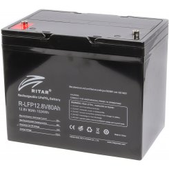 Аккумуляторная батарея Ritar R-LFP 12.8V 80Ah (R-LFP12.8V80Ah)