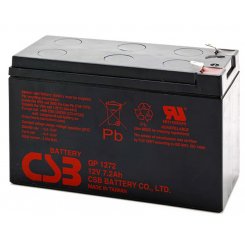 Акумуляторна батарея CSB 12V 7.2Ah (GPL1272)