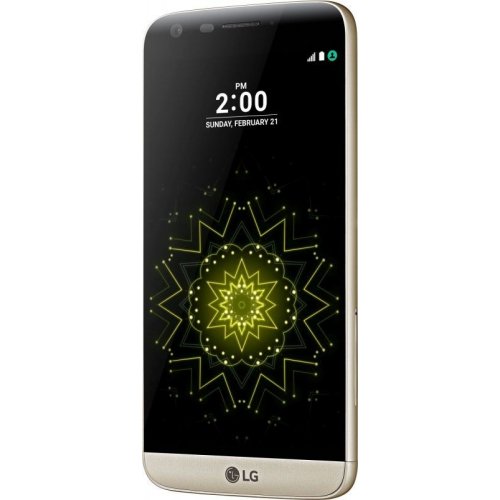 Купить Смартфон LG G5 Dual H845 Gold - цена в Харькове, Киеве, Днепре, Одессе
в интернет-магазине Telemart фото